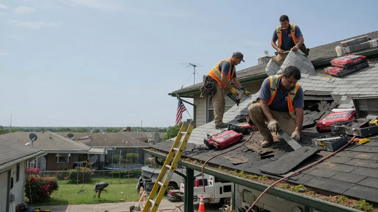 Roof Repair in Winslow, NJ near me